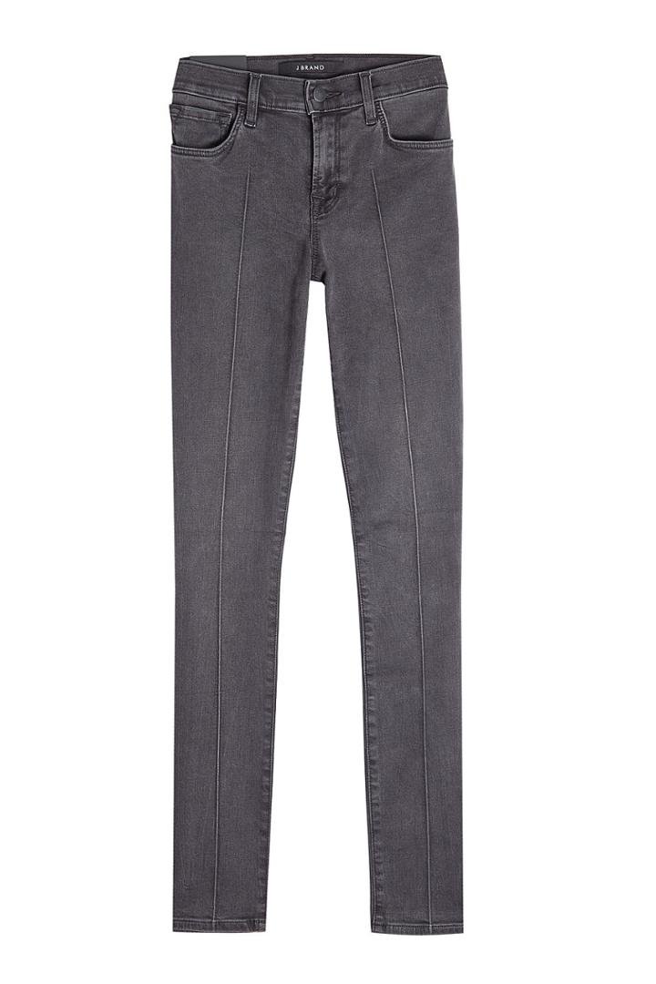 J Brand J Brand Mid-rise Pin Skinny Jeans