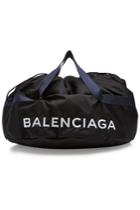 Balenciaga Balenciaga Printed Wheel Bag S With Leather