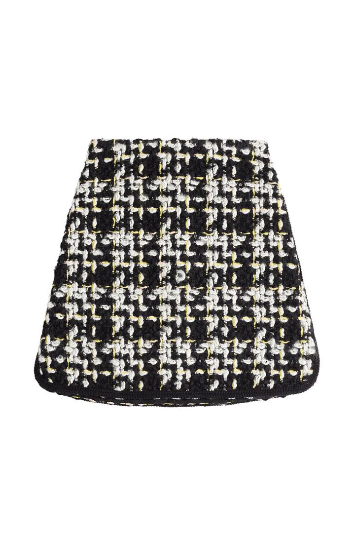 Giambattista Valli Giambattista Valli Bouclé Mini Skirt With Virgin Wool - Multicolored