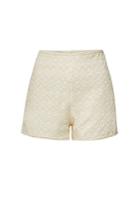 Philosophy Di Lorenzo Serafini Philosophy Di Lorenzo Serafini Cotton Blend Lace Shorts