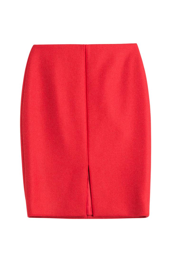 Carven Wool Blend Skirt