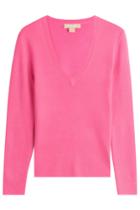 Michael Kors Michael Kors Cashmere Pullover - Magenta