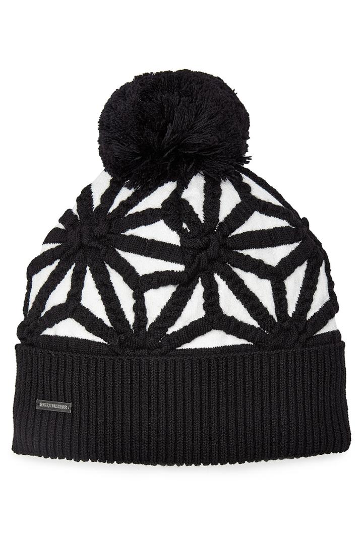 Dsquared2 Dsquared2 Wool Hat With Bobble - Multicolor