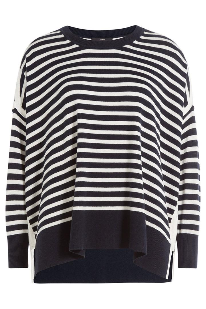 Steffen Schraut Steffen Schraut Striped Pullover With Cashmere - Stripes