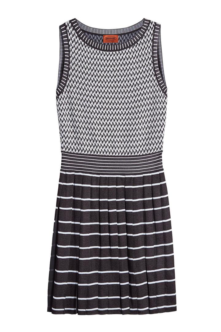 Missoni Missoni Knit Dress With Cotton
