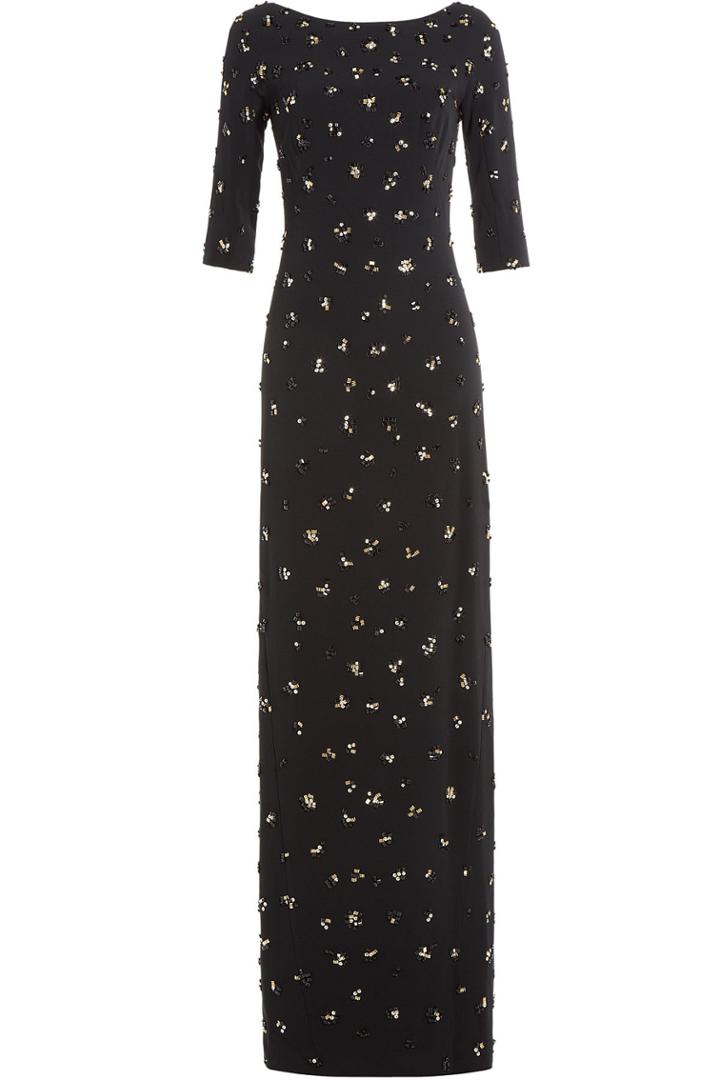 Jenny Packham Jenny Packham Embellished Maxi Dress