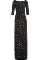 Jenny Packham Jenny Packham Embellished Maxi Dress