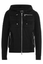 Balmain Balmain Zipped Cotton Jacket - Black