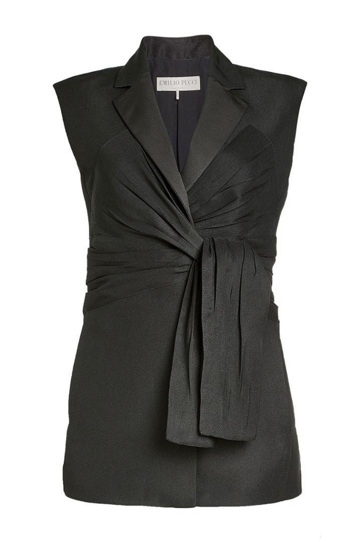 Emilio Pucci Emilio Pucci Sleeveless Silk Top