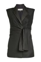 Emilio Pucci Emilio Pucci Sleeveless Silk Top