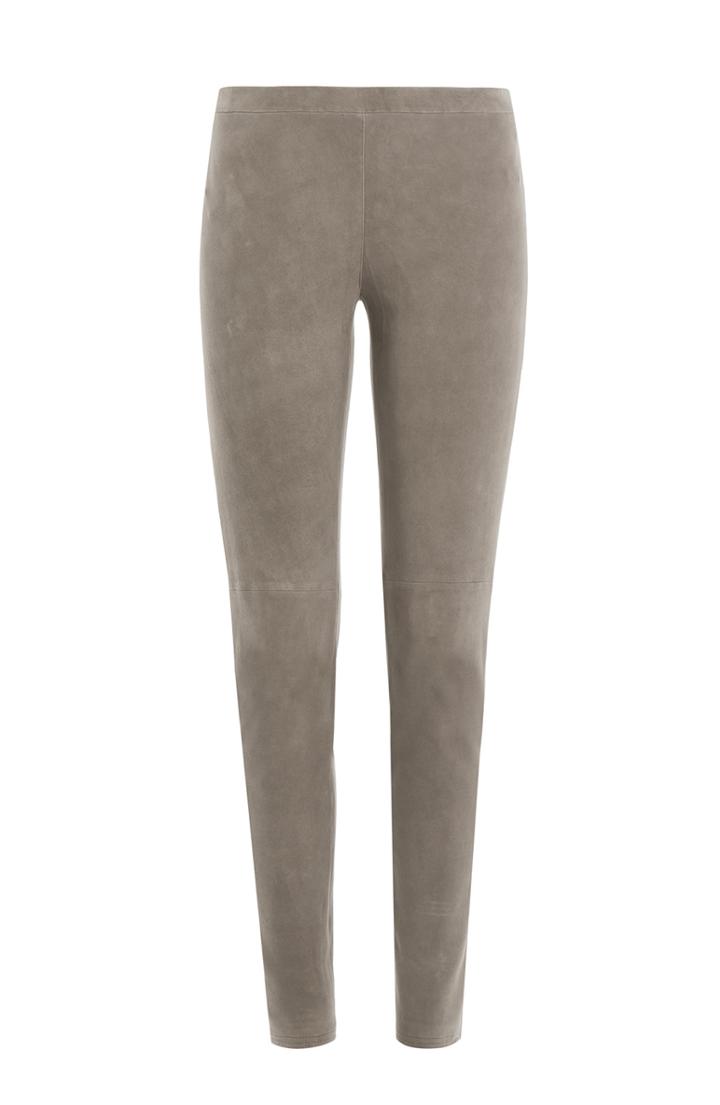 Steffen Schraut Suede Leggings