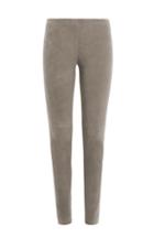 Steffen Schraut Suede Leggings