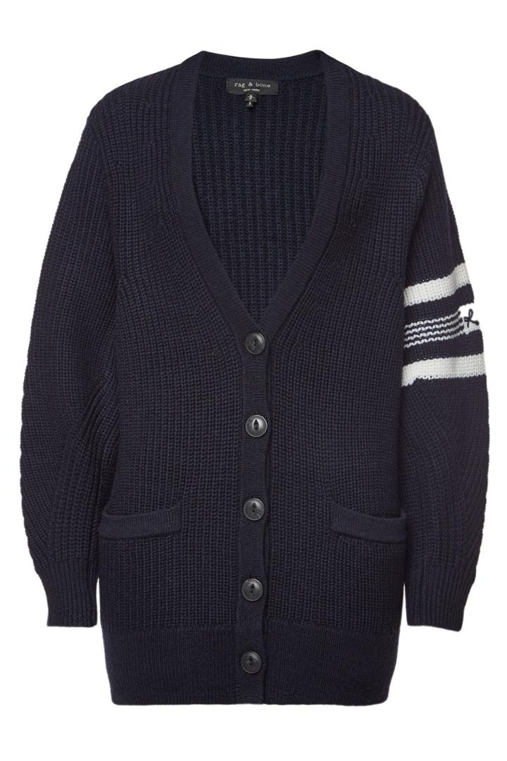 Rag & Bone Rag & Bone Addams Merino Wool Cardigan
