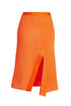 Victoria Beckham Victoria Beckham Knit Skirt With Cotton