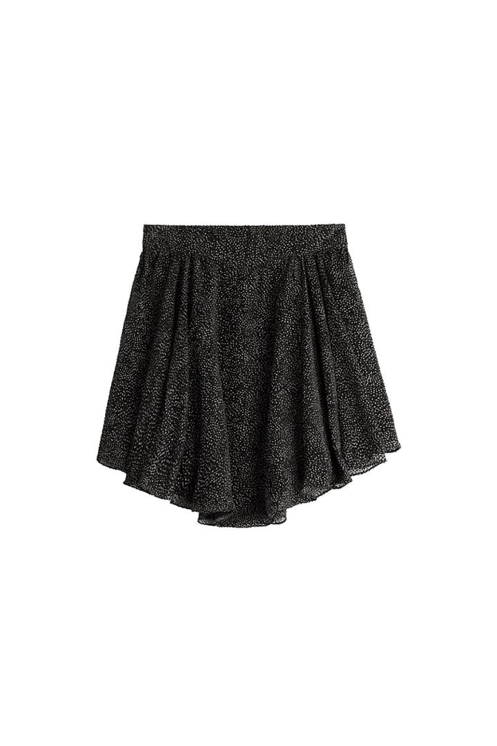 Olympia Le-tan Olympia Le-tan Asymmetric Skirt With Silk - None