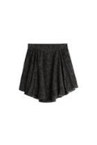 Olympia Le-tan Olympia Le-tan Asymmetric Skirt With Silk - None