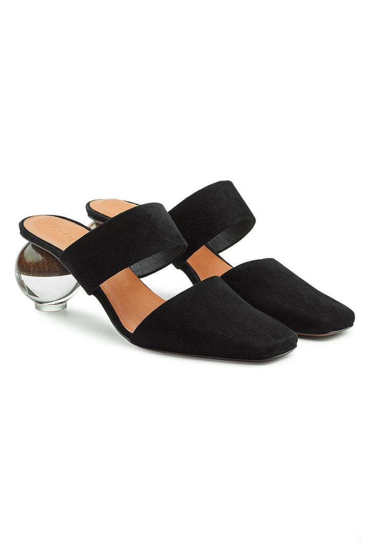 Neous Neous Masdevallia Suede Sandals