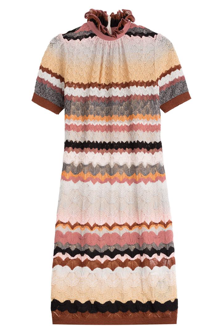 Missoni Missoni Knitted Silk Dress - None