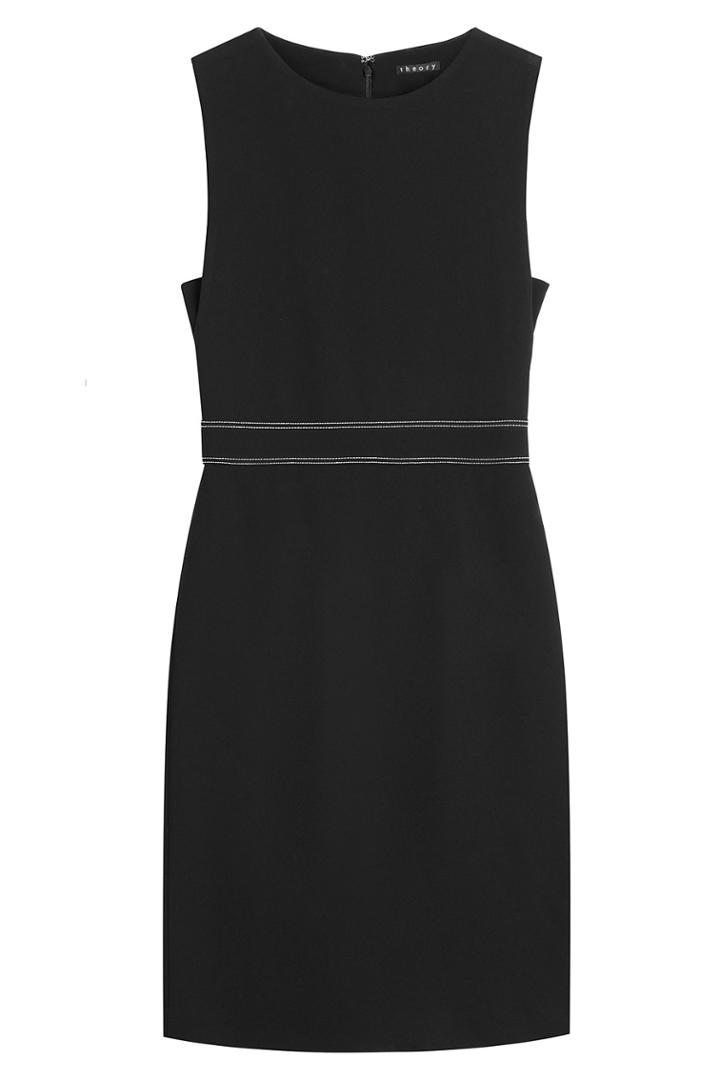 Theory Theory Tailored Dress - Black