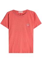 Rag & Bone/jean Rag & Bone/jean Embroidered Crown Cotton T-shirt