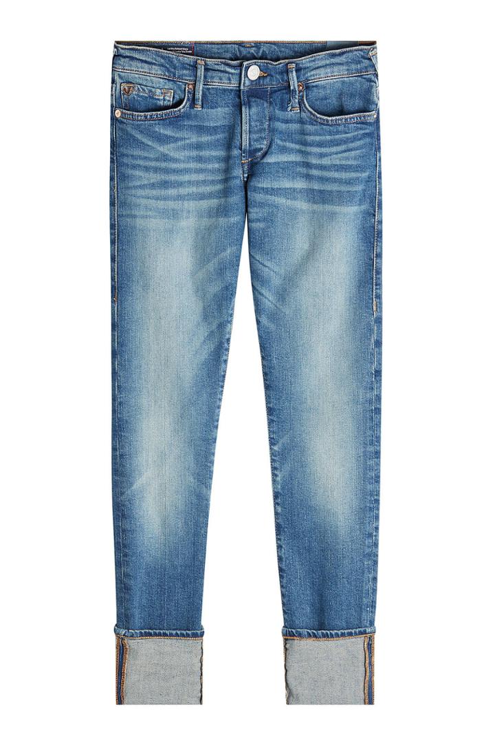 True Religion True Religion Cropped Skinny Boyfriend Jeans