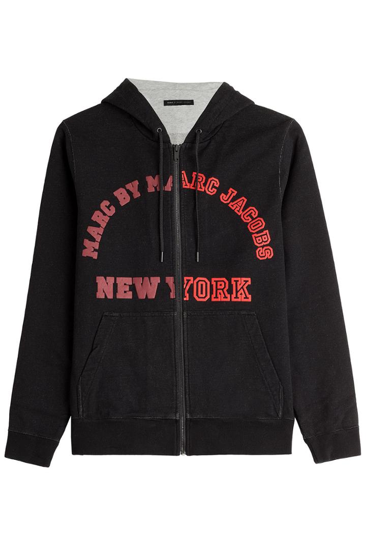 Marc By Marc Jacobs Marc By Marc Jacobs University Logo Hoodie