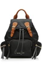 Burberry Burberry Backpack With Leather