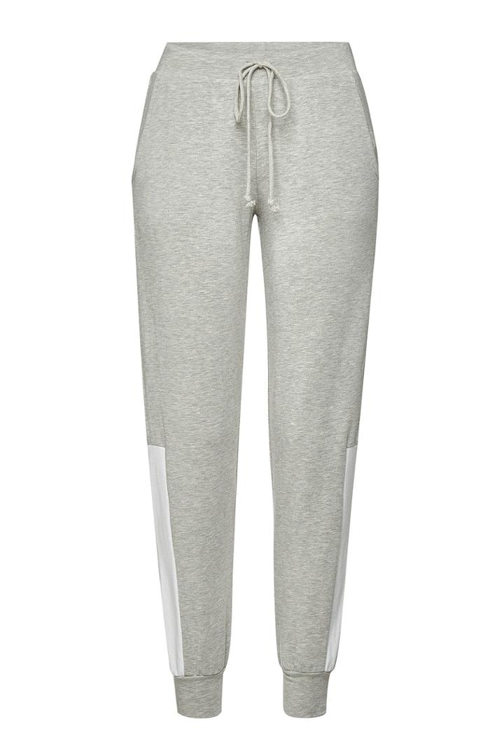 Velvet Velvet Tapered Pants With Cotton