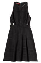 Tamara Mellon Woven Dress With Cut-outs
