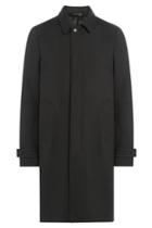 Jil Sander Jil Sander Virgin Wool Coat - Blue