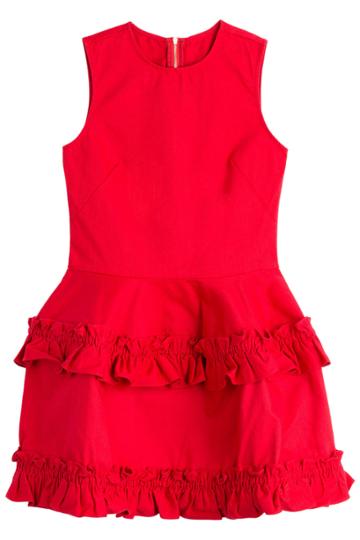 J Brand X Simone Rocha J Brand X Simone Rocha Denim Dress With Frill