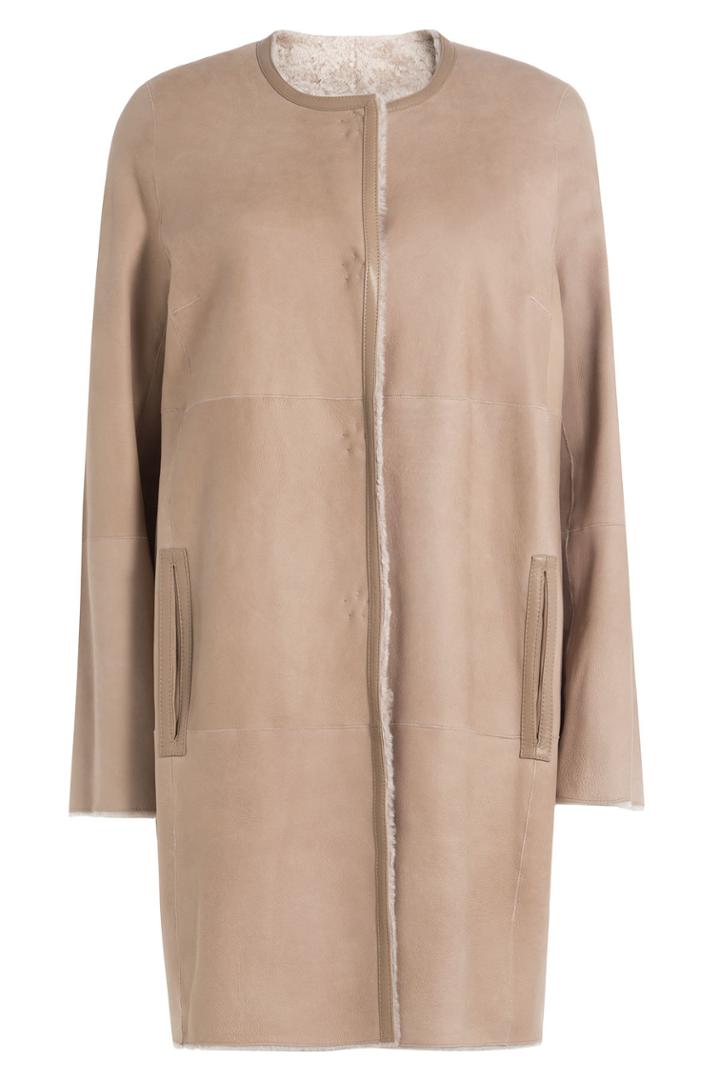 Yves Salomon Yves Salomon Reversible Sheepskin Coat