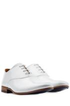 Marc Jacobs Marc Jacobs Patent Leather Brogues - White