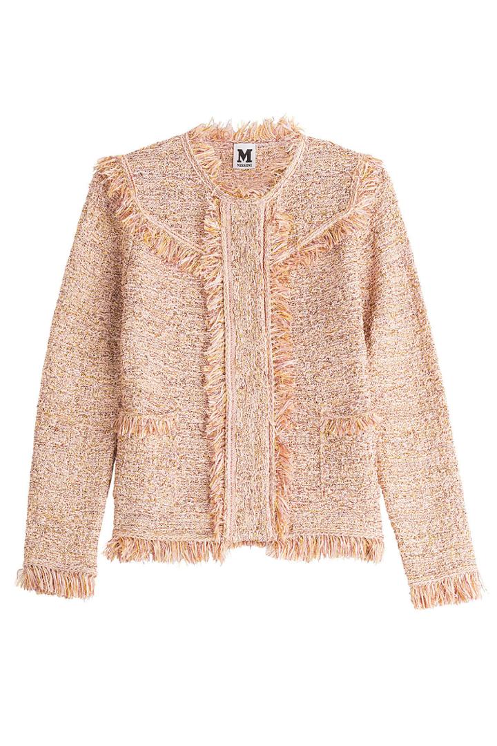 M Missoni M Missoni Textured Jacket With Cotton