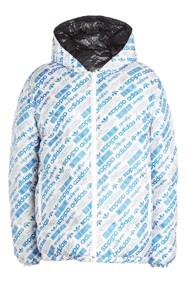 Adidas Originals By Alexander Wang Adidas Originals By Alexander Wang Double-sided Down Quilted Puffer Jacket
