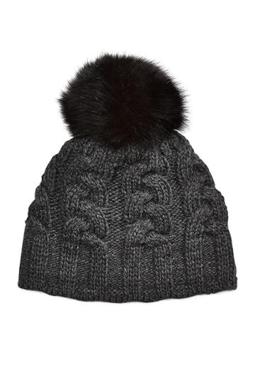 Parajumpers Parajumpers Hat With Fur Pompom