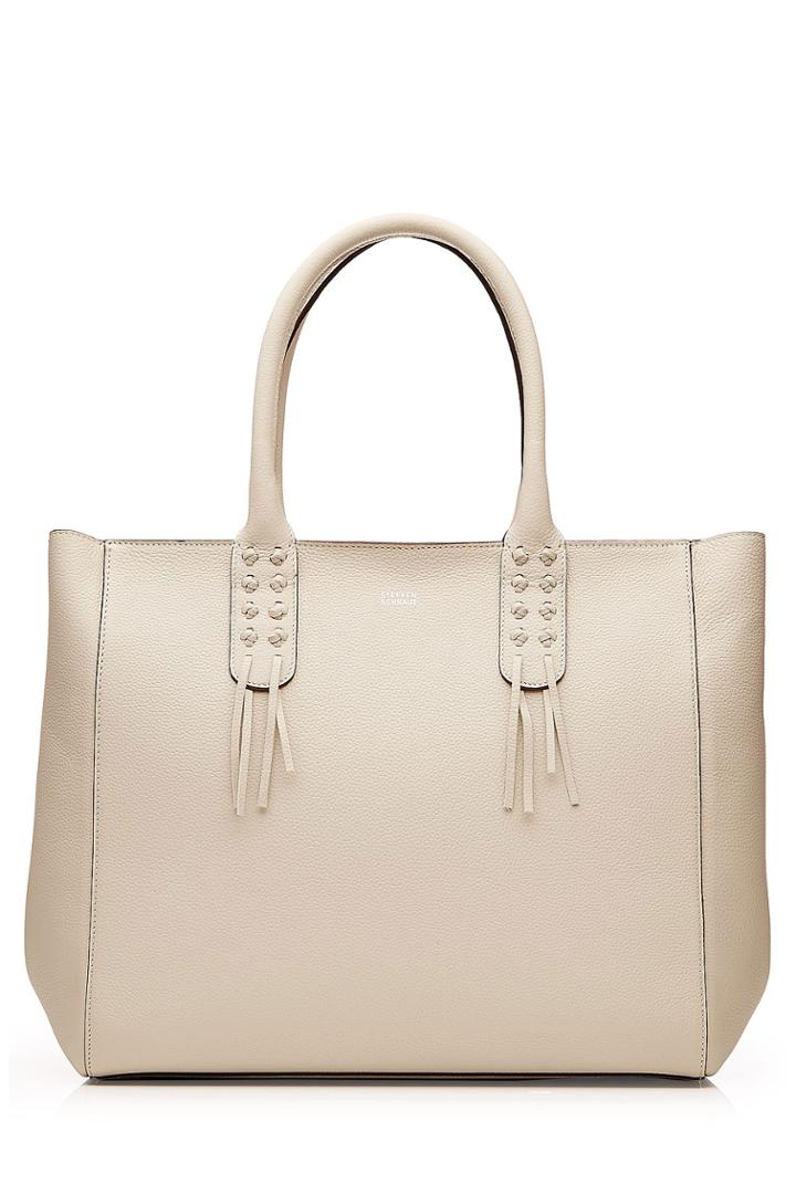 Steffen Schraut Steffen Schraut Upper West Side Tote - Beige