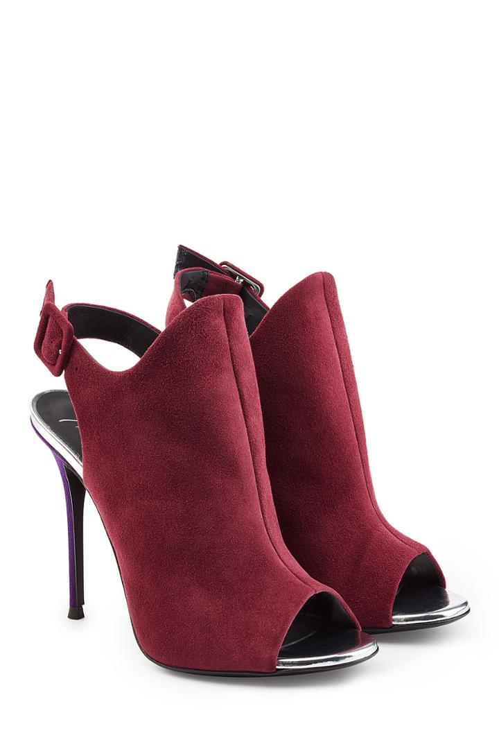 Giuseppe Zanotti Giuseppe Zanotti Camoscio Suede Stiletto Sandals