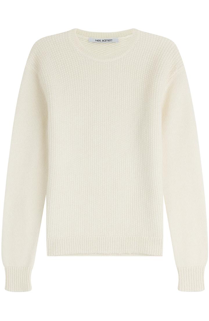 Neil Barrett Knit Pullover With Wool And Mohair