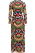 Valentino Valentino Embroidered Dress - Multicolored