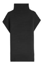 Victoria, Victoria Beckham Victoria, Victoria Beckham Wool Turtleneck Pullover With Short Sleeves