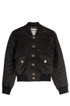 Moschino Moschino Quilted Bomber Jacket - Multicolored