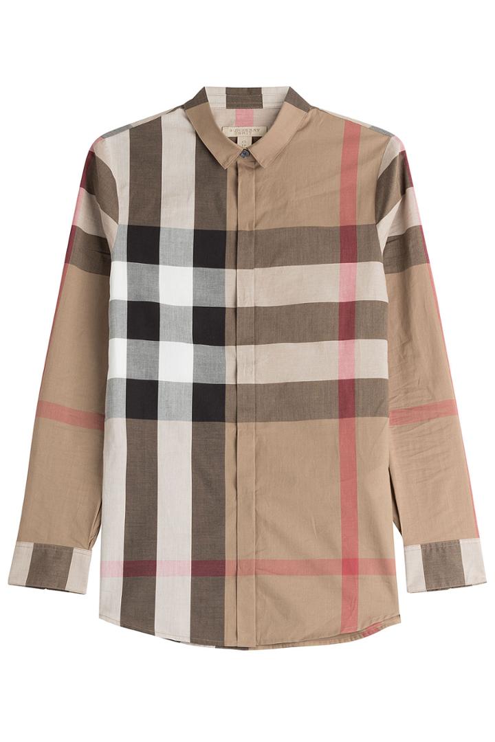 Burberry Brit Burberry Brit Checked Cotton Shirt - Multicolor