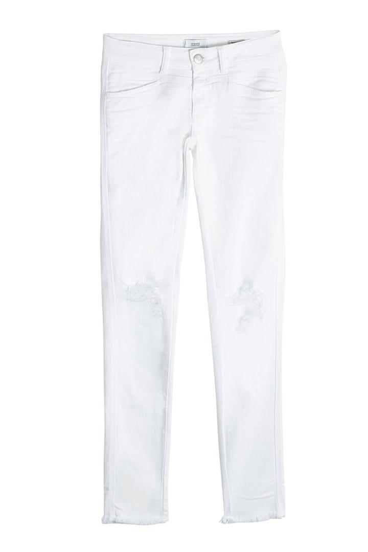 Closed Closed Distressed Skinny Jeans