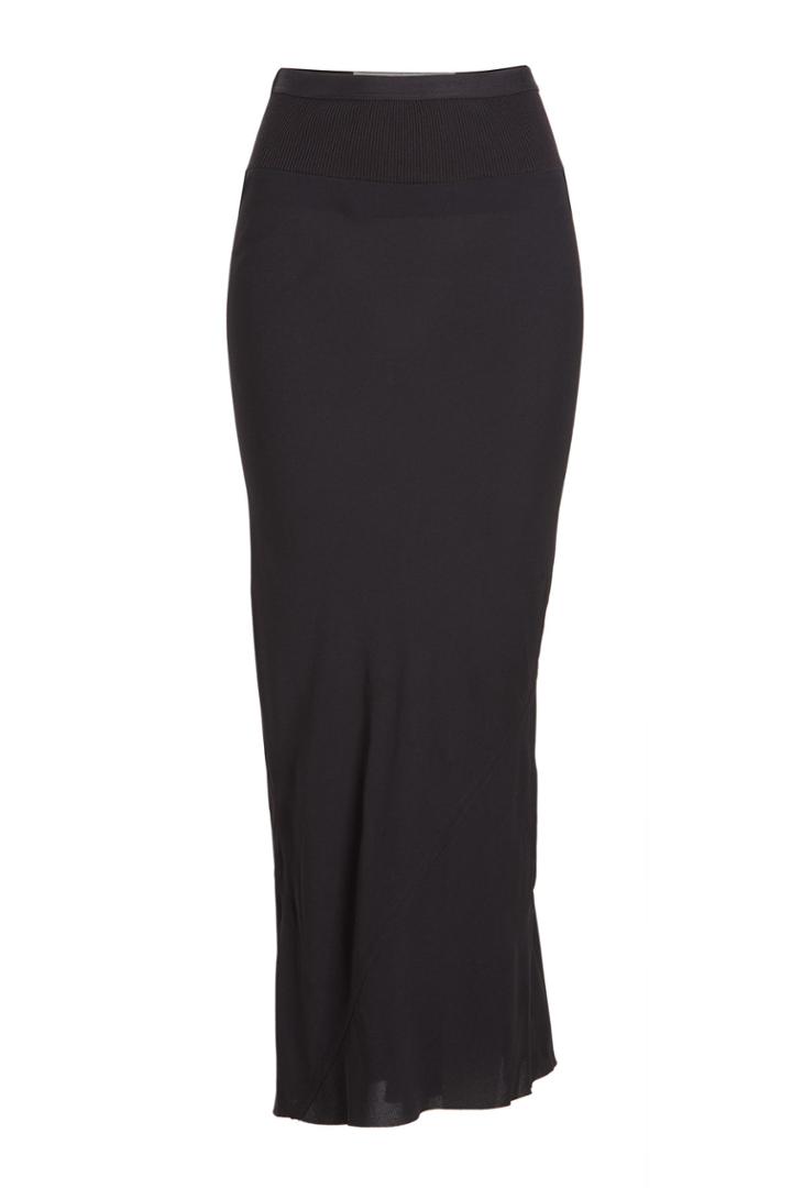 Rick Owens Rick Owens Asymmetric Skirt