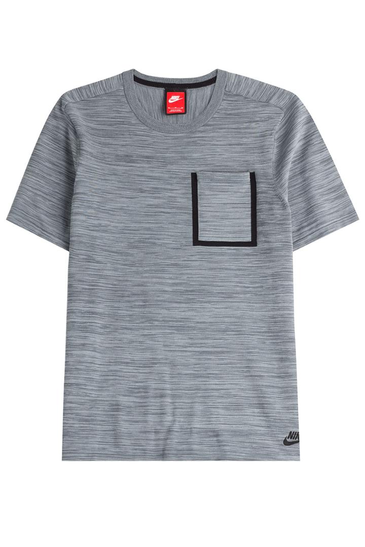 Nike Nike Cotton Blend T-shirt - Grey