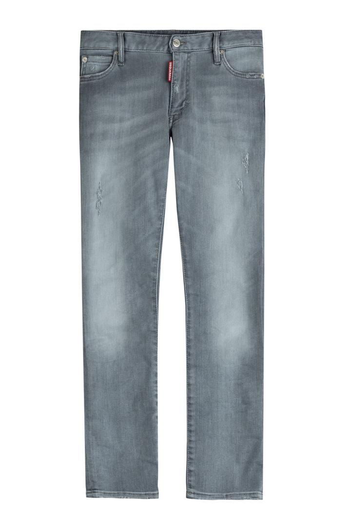 Dsquared2 Dsquared2 Cropped Skinny Jeans - Grey