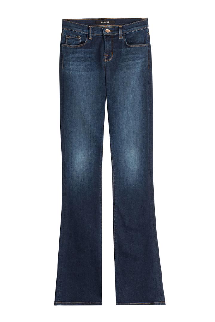 J Brand J Brand Mid-rise Boot Cut Jeans - None