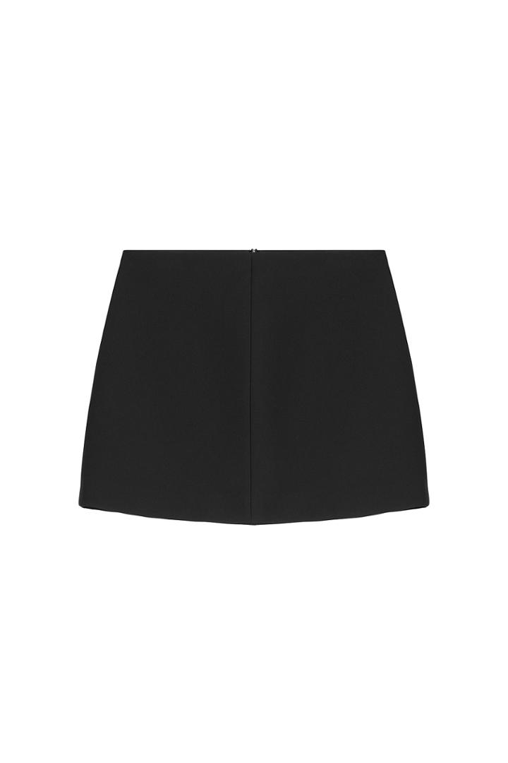 Red Valentino Red Valentino Mini Skirt - Black