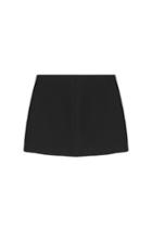 Red Valentino Red Valentino Mini Skirt - Black